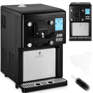 Maszyna do lodów włoskich smoothie sorbetów z dozownikiem 1.5 l