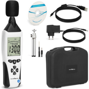 Cyfrowy miernik natężenia dźwięku decybelomierz 30-130 dB
