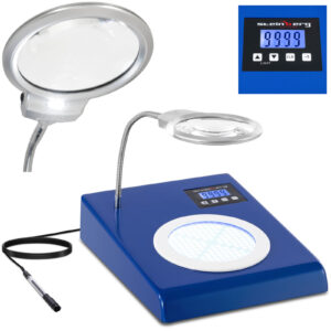 Licznik kolonii bakterii cyfrowy precyzyjny LCD 2-3x 0-9999