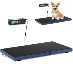 Waga platformowa weterynaryjna dla zwierząt  96.5 x 51 cm 180 kg / 50 g