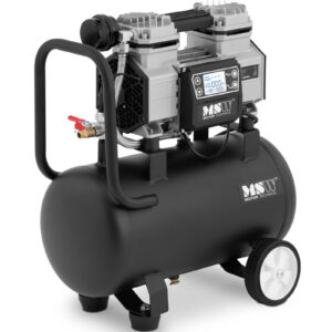 Kompresor bezolejowy sprężarka powietrza 17 litrów 3-9bar 900W