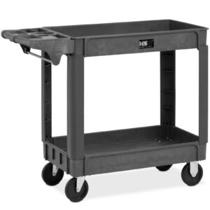 Wózek warsztatowy narzędziowy 2 półki 102.3 x 43.5 x 84.3 cm