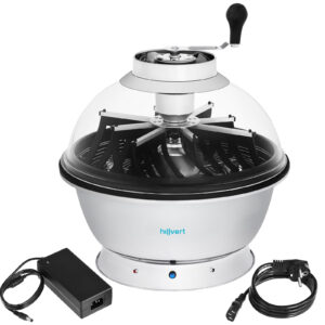 Trymer trimmer żniwiarka 2w1 do liści roślin kwiatów ręczno - elektryczny 2500 obr. / min 480mm 3 ostrza Hillvert HT-HOWSON-19TE