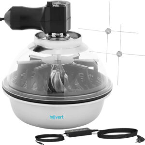 Trymer żniwiarka elektryczna ręczna do roślin liści kwiatów śr. 425 mm 96 W