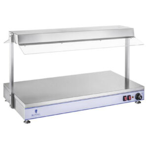 Elektryczna płyta taca grzewcza kompaktowa 4 lampy halogenowe 2000W 230V