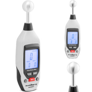 Wilgotnościomierz miernik wilgotności bezinwazyjny do drewna cegły LCD 0-100%