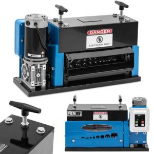 Odizolowywacz korowarka do ściągania izolacji z kabli i przewodów 400 W - 9 wejść