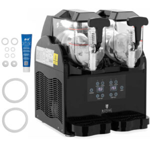 Granitor maszyna do napojów slush sorbetów podwójna 380 W 2 x 1,7 l
