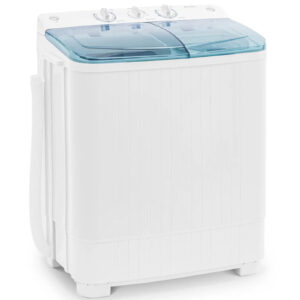 Mini pralka półautomatyczna wsad 5 kg 280 W