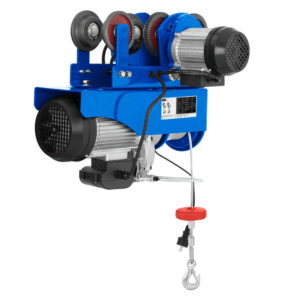 Suwnica z wciągarką dźwig suwnicowy PROCAT 1200 do 990kg