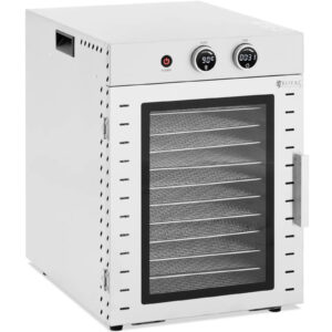 Suszarka do żywności owoców grzybów ziół 12 rusztów 1000 W