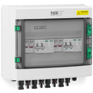 Skrzynka przyłączeniowa PV do fotowoltaiki typ 2 2 wejścia 2 wyjścia 1000 V IP65