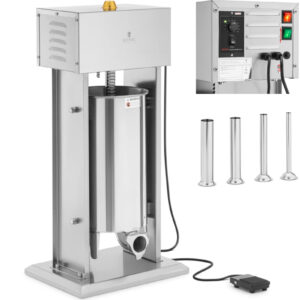 Nadziewarka do kiełbas elektryczna 4 lejki 230V 120W 15L