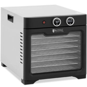 Suszarka do żywności owoców grzybów ziół 8 rusztów 800 W