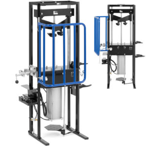 Ściągacz pneumatyczny do sprężyn 410 mm śr. 105-180 mm 1 t 8 bar