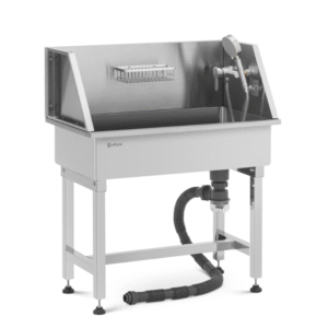 Wanna groomerska do kąpieli mycia psów zwierząt 85 x 48 x 118 cm